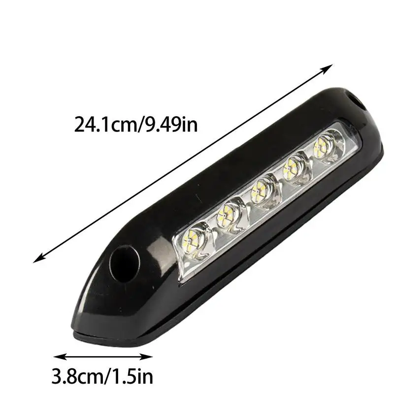 RV LED Porch Lights Awning Light Bar Lights Waterproof Strip Lights Outdoor Lighting 12V Wall Lamps For Motorhome Camper Boats