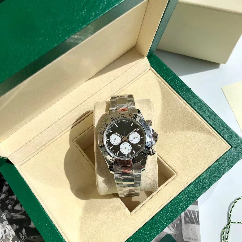 Mens Watch Automatic Mechanical movement High quality Sapphire Rubber/Stainless Steel Strap Montre de luxe luminous Waterproof wristwatches fashion watches 2651