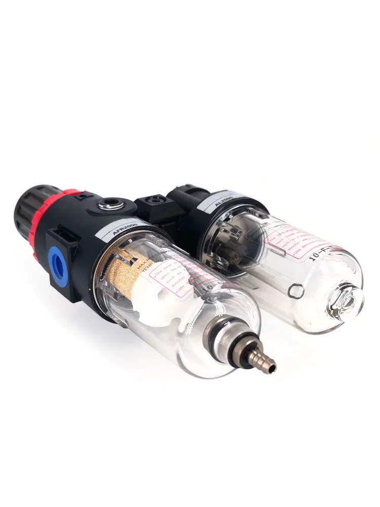 Pneumatic Air Source Processor AFC2000 + AL2000 G1 / 4 "AFC2000 new air compressor oil 2025 and water separator filter regulator trap