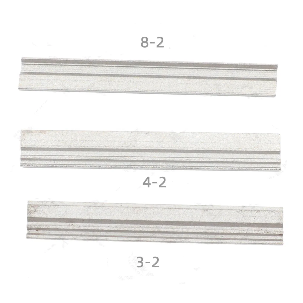 CHKJ High Quality 5/10PCS/Lot 2025 Tin Foil Tool AB Film With Groove On The new Side/No Groove On The Side Locksmith Tools