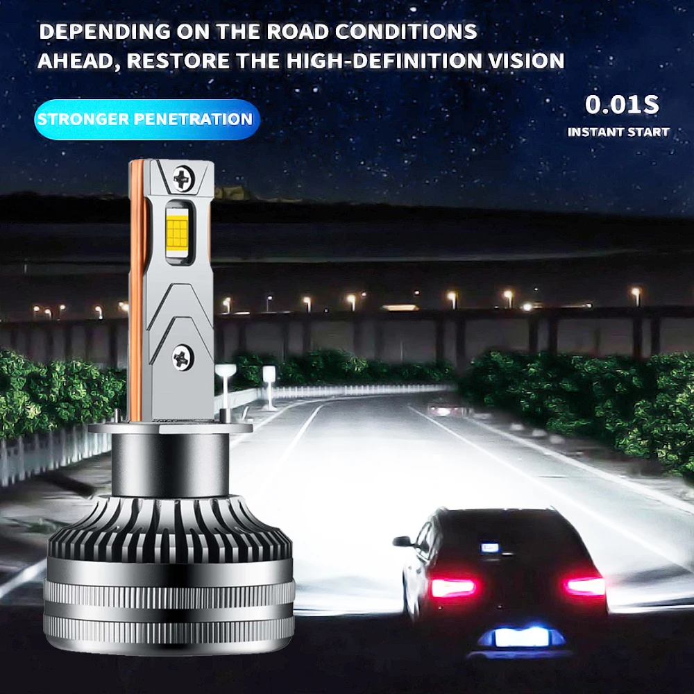 ZTZPIE 6000K HB3 HB4 9005 9006 H1 H7 H4 H11 CANBUS Bulb 9012 Led Lamp CSP 8875 Chips Car Headlight 300000LM 700W Fog Light