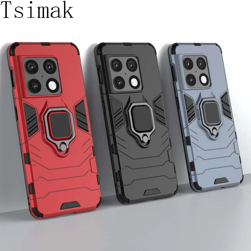 For Oneplus 10 Pro Phone Case for Oneplus 11 11R 9R 9RT 10R 10T 6T 8T 7 8 9 Pro 10Pro Cover Shockproof Armor Holder Back Coque