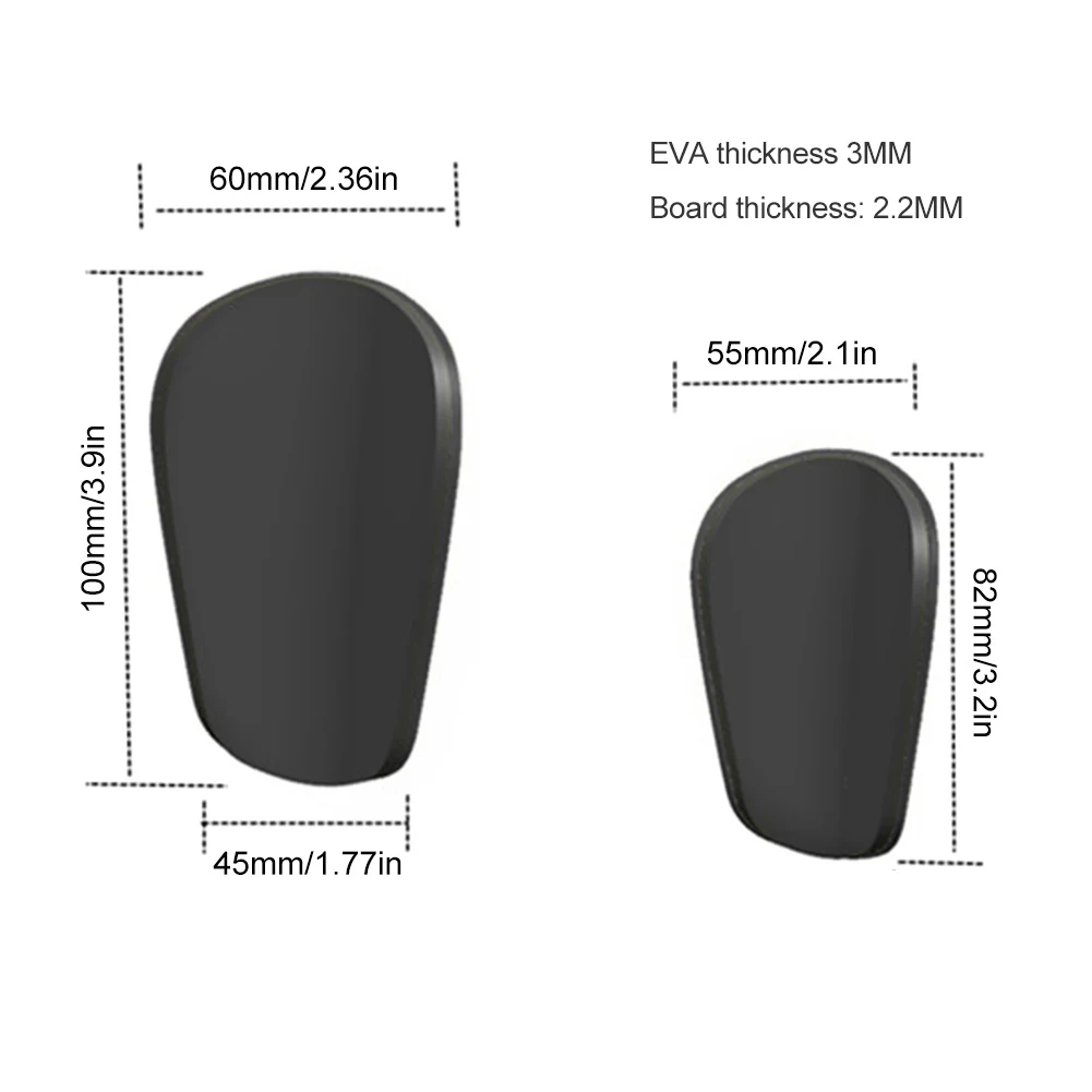 1 Pair Shin Pads Extra Small Protective Equipment Shin Guards Mini Shin Guards Soccer Shin Guards for Men Women Kids Boys Girls