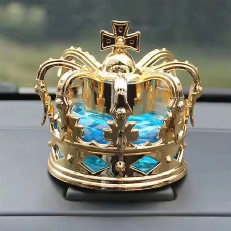 European and American Luxuey Crown Diamond Car Perfume Seat Perfume Car Ornaments Car Perfume Seat Car Accessories