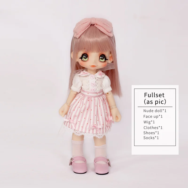 OUENEIFS bjd sd doll kinoko Juice Kiki 1/6 body model baby girls dolls eyes High Quality toys shop resin luodoll