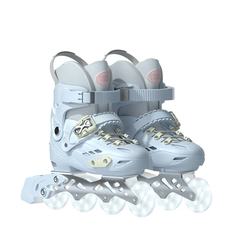 Professional Inline Roller Skates ABEC-11 Bearing Woman Man Kids Adult Speed Skate Shoes Outdoor Speed Skating 4 Wheels Sneaker