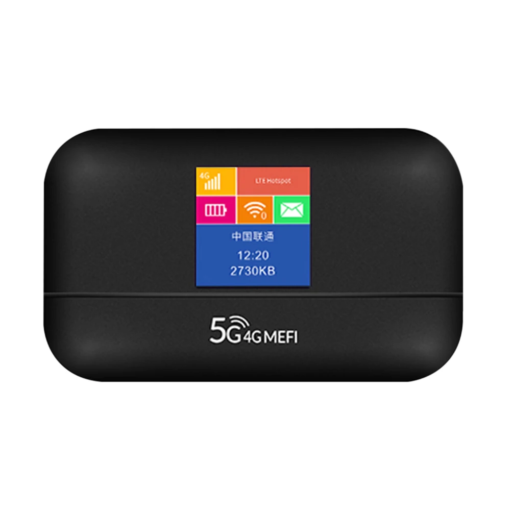 Portable WiFi Router 150Mbps High Speed Pocket Hotspot 3000mAh Mobile MIFI Wide Coverage for Home Travel Office