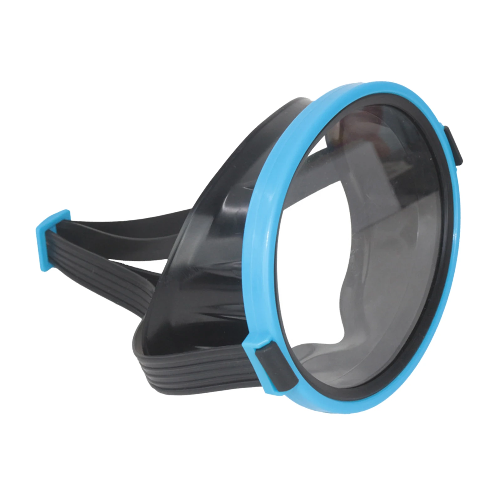 Retro Kid Oval Diving Mask No Fogging Single Lens Swim Goggles Eyewear Masks Free Dive Silicone Eyewear Equipment