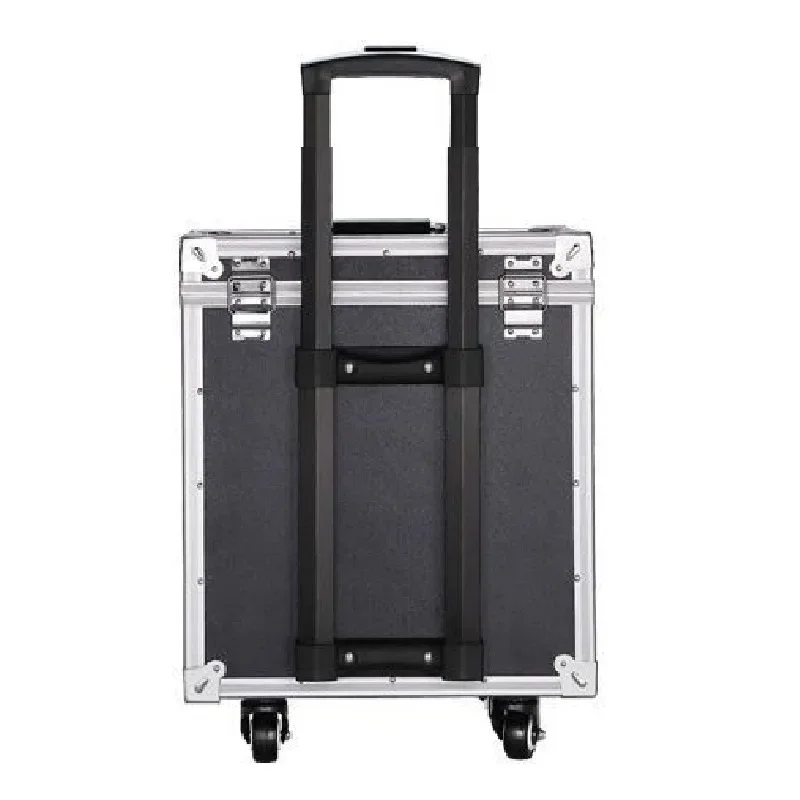 Tool Box with Wheels Toolbox for Mechanics Flight Case Aluminum Alloy Professional Complete Audio Packaging Storage Portable
