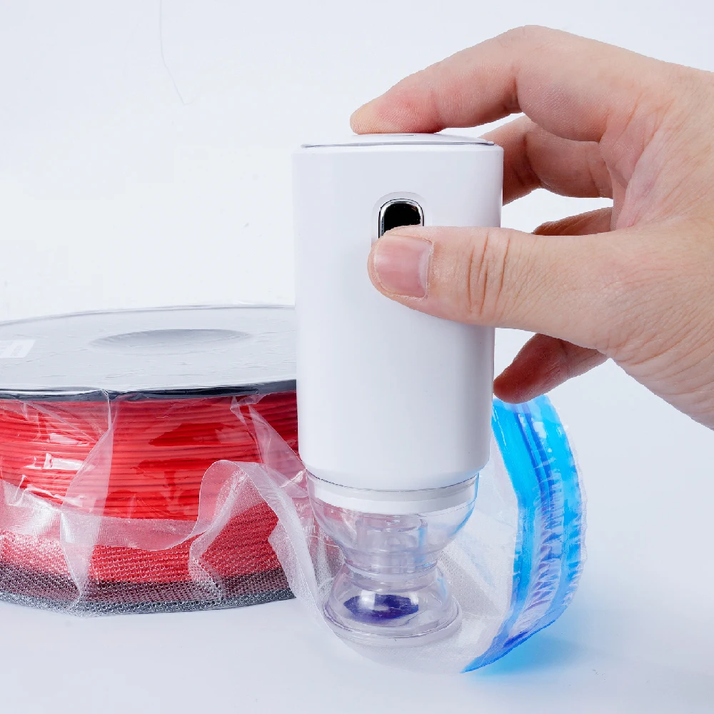 MEGA Electric Air Pump Mini USB Charging Mini Handheld Electric Vacuum Pump for 3D Printer Filament Vacuum Storage Bag