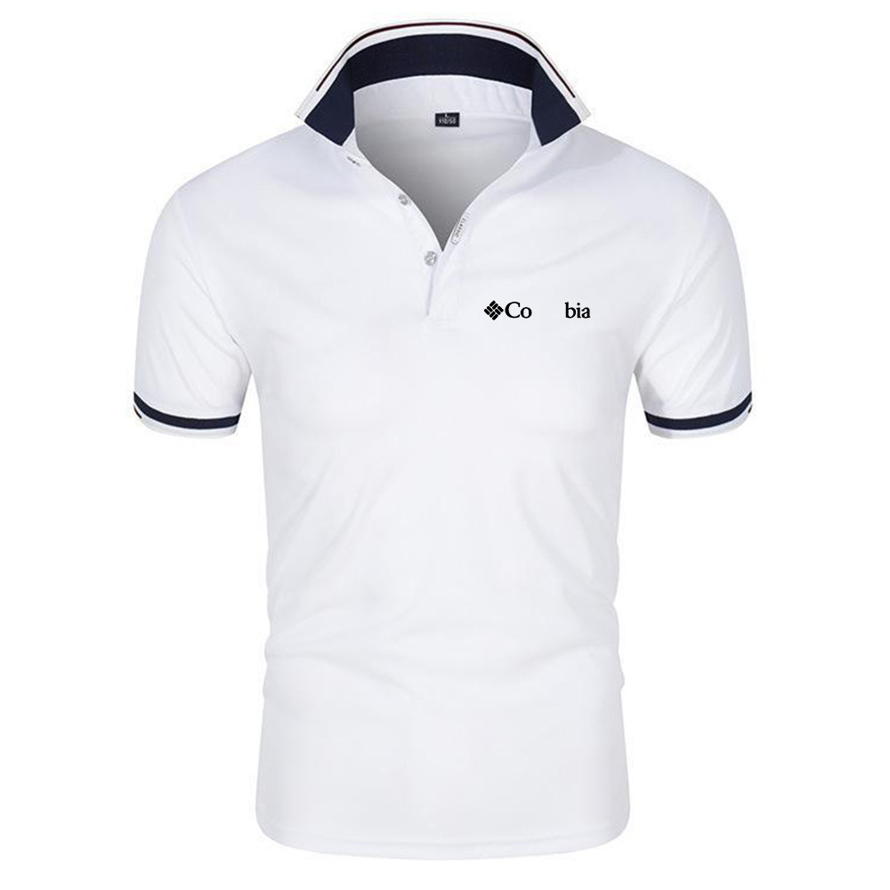 Designer 2024 Summer New Men's Lapel Anti-pillin Polo Shirt Print Short Sleeve Casual Business Fashion Slim Fit Polo Shirt for Men Asian Size S-4XL