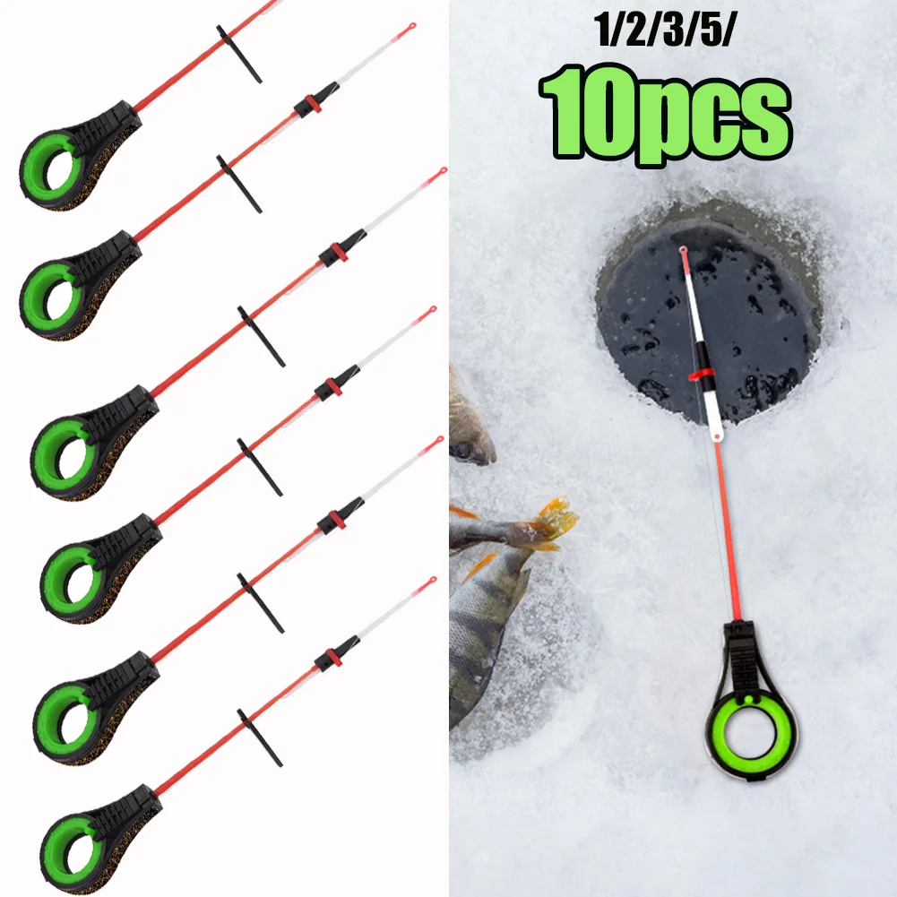 Ice Winter Fishing Tackle Ice Fishing Rod ABS Outdoor Portable Winter Fishing Rod Waterproof Fishing Pole Tackle for Fishing