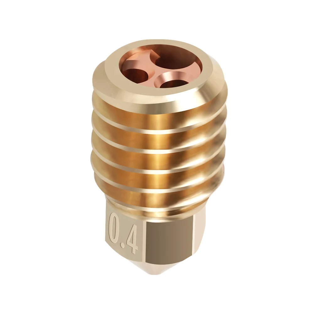 5/10pcs 8 Clone CHT Nozzles For Bambu Lab X1/P1P 0.2 0.4 0.6 0.8mm Brass 3D 2025 Printer Nozzle new Head High Flow For 1.75mm Filament