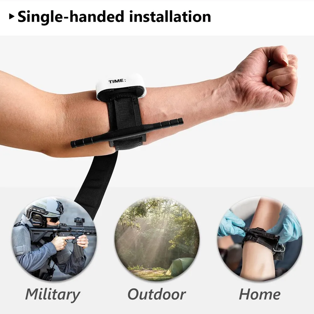 Military Tourniquet Survival Tactical Combat Tourniquets Spinning Medical Emergency Strap Trauma Belt Outdoor Exploration