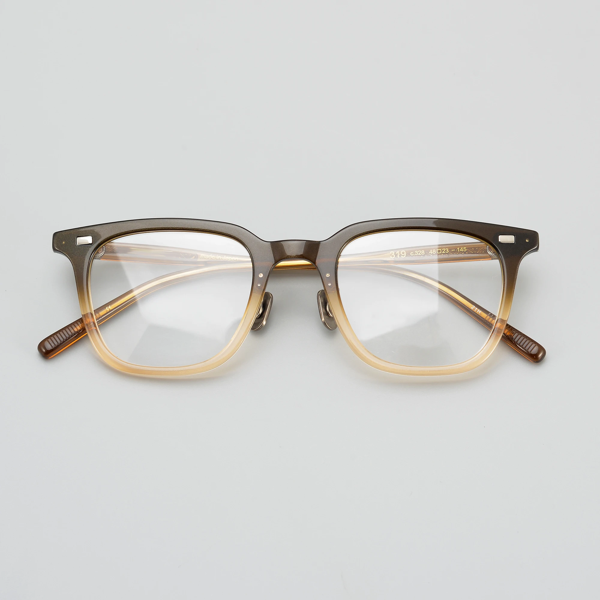 Japanese Glasses Mens Eyeglasses Brand Designer Acetate Eyeglass Frames Square Glasses Women Men Optical Glasses Eyewear Frames