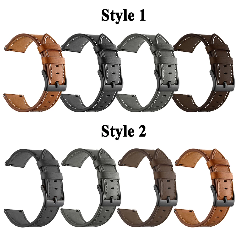 Watchband Strap For Xiaomi Watch S1 Active / S1 Pro / S2 46mm 42mm Soft Leather Band For Mi Watch Color 2 Wristband Bracelet