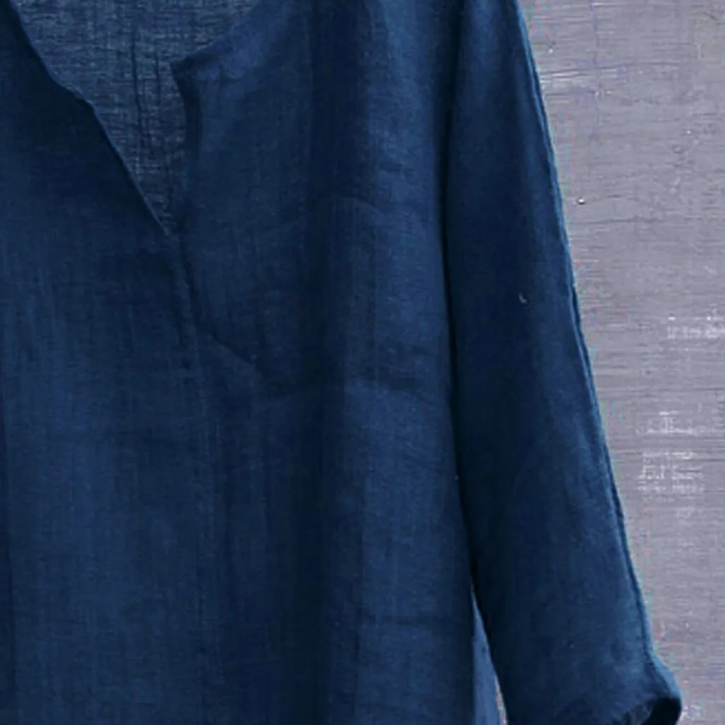 new Long Sleeve Linen Shirt Men Orange 2025 Shirts Brief Breathable Solid Loose Haruku Casual Blouse Hawaiian Shirt Camisa Masculina