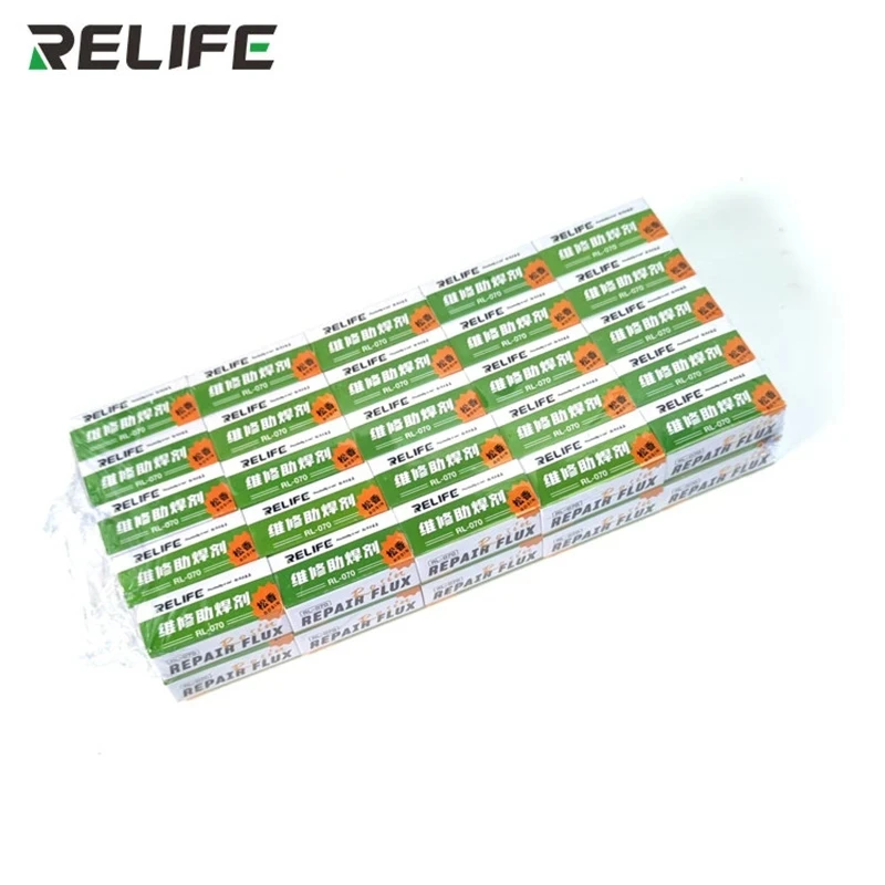 RELIFE RL-070 High Purity Solder Paste Rosin Flux For Electronic LED BGA SMD PGA PCB Rework Repair
