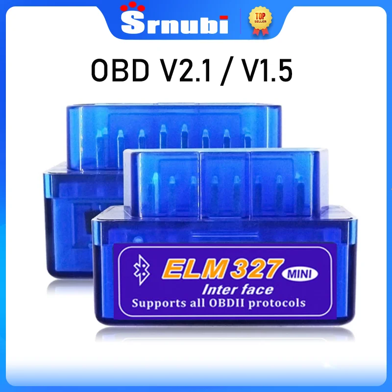 Srnubi OBD2 Scanner Bluetooth Compatible OBD II V2.1 V1.5 Wifi Car Fault Code Reader for Android and IOS Car Diagnostic Tool