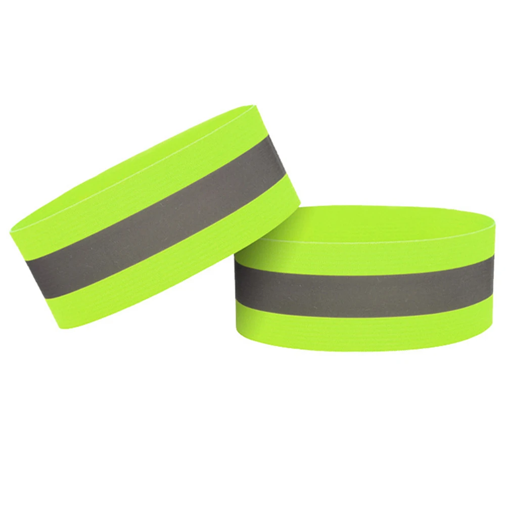 Arm Wrist Ankle Leg Bands High Visibility Reflective Tape 2025 Straps new Safety Reflective Straps for Night Walking Cycling Running