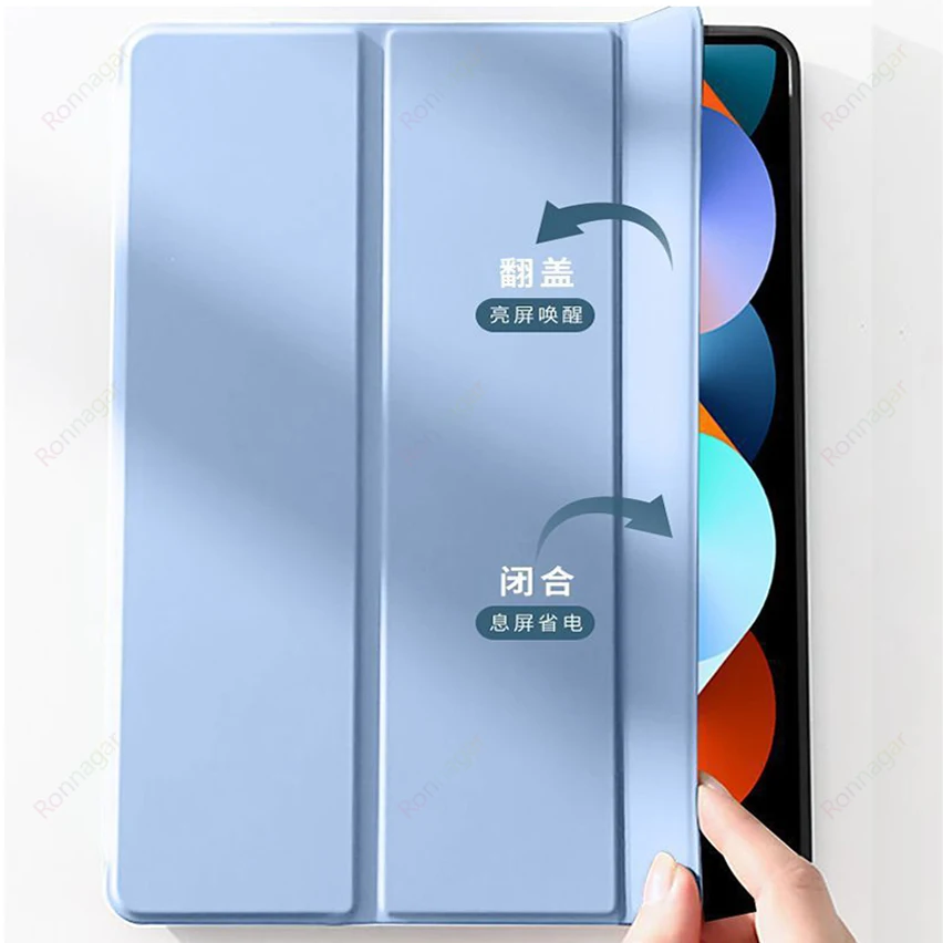 Trifold Tablet Cases for Xiaomi Redmi Pad SE 11 2023 for Xiaomi Mi Pad 5 /MiPad 5 Pro 11 inch 5G Xiaomi Pad 6/6 Pro Flip Case