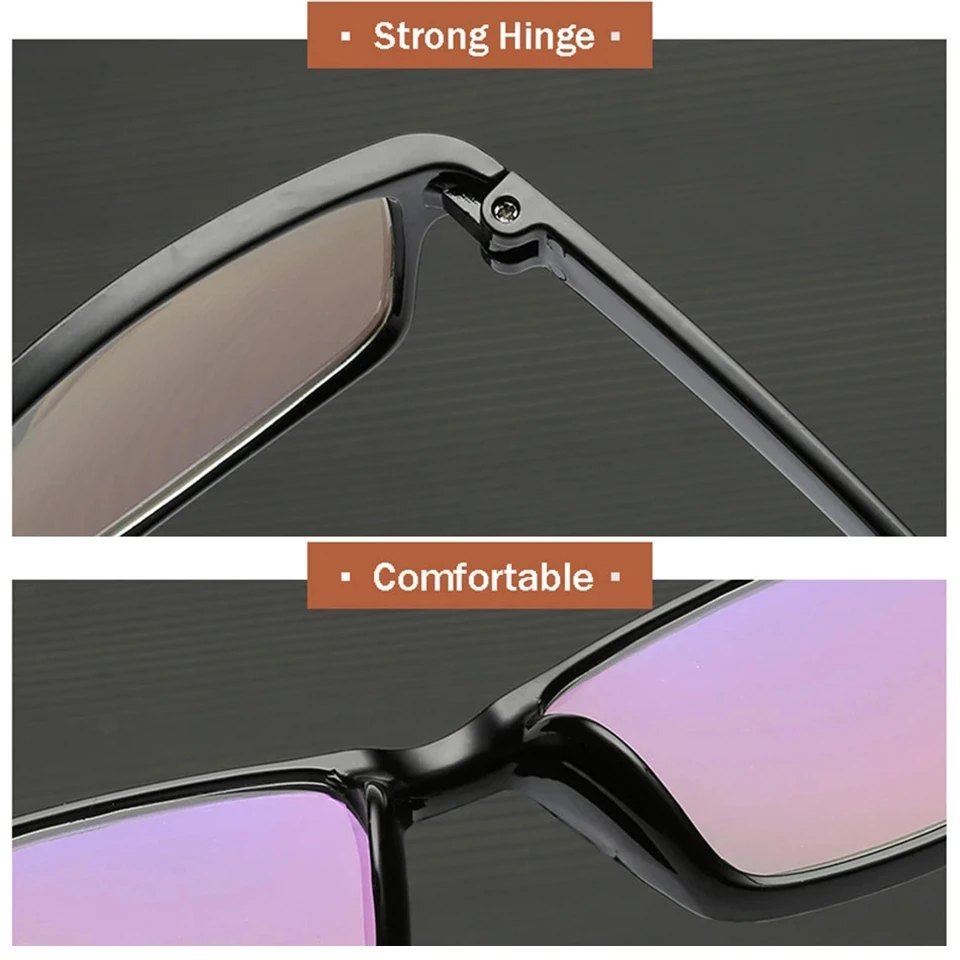 BEGREAT Anti Blue Light Readers TR Women Men Reading Glasses Presbyopic Magnifying Hyperopia Eyewear