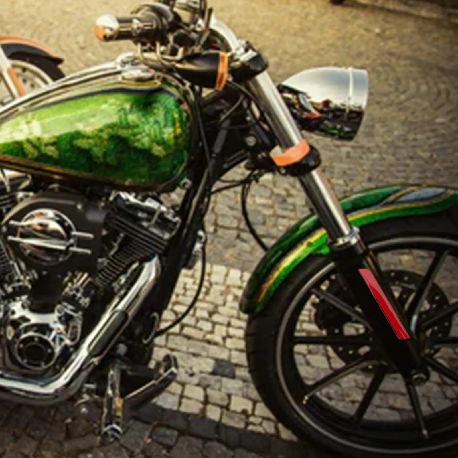 2Pcs ABS Plastic Motorcycle Saddlebag Guard Reflector Cover for Harley Touring Street Glide Road King FLT/FLHT 2014-2018