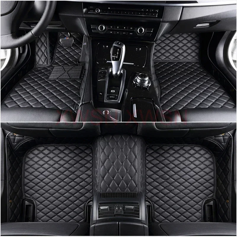 Custom 3D Full Coverage Car Floor Mats for Lincoln CORSAIR 2020-2022 Z Continental Aviator 6 Seat Interior Accessories