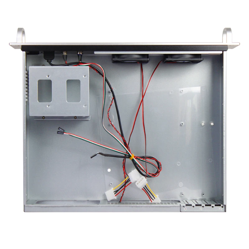 2U350 Server Chassis Depth 35CM Aluminum Panel Support ATX Power MATX/ITX Motherboard High-End Computer Industrial Case