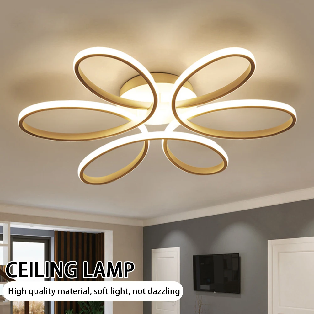 Flush Mount Lamp Three Colors Modern LED Aisle Ceiling Lamp Super Bright 2025 Living new Room Corridor Lights Eye Care for Corridor Stair