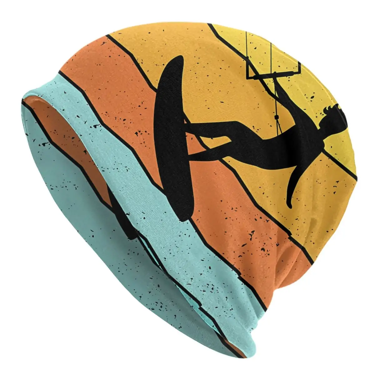Vintage Outdoor Beanie Caps Kitesurfing Kite Surfing Skullies Beanies Ski Caps Bonnet Homme Hats