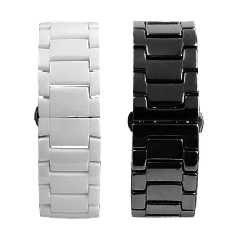 Ceramic Watch strap For Huawei Pro GT e MM Honor Magic Smart Band Bracelet Universal Wrist band mm