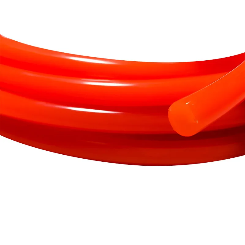 1M Polyurethane Conveyor Belts Round PU Drive Belt Meltable Cord Diameter 1.5mm-12mm Adhesive Industrial Circular Driving band