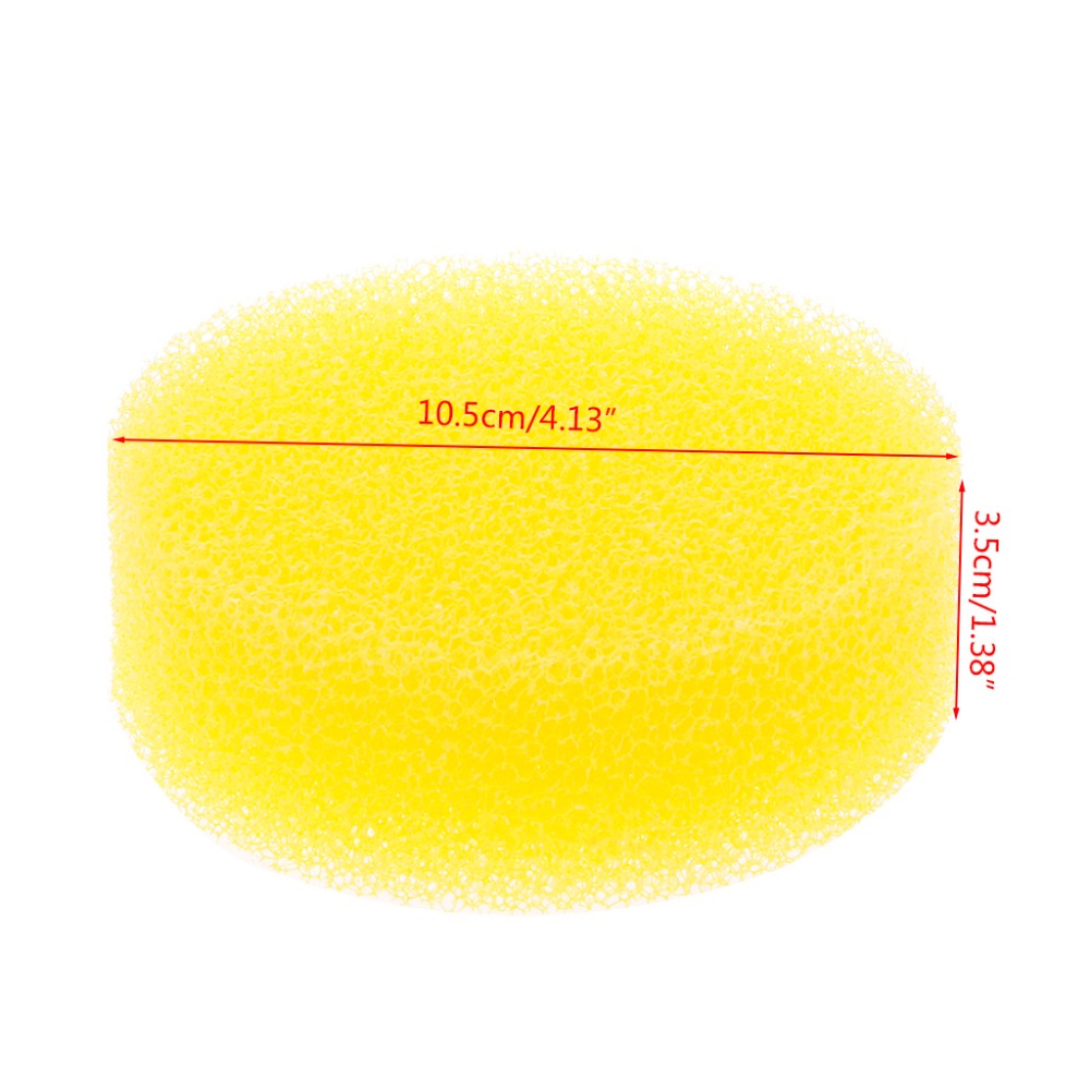 3Pcs SUNSUN HW-602 HW-602B Replacement Filter Sponges for External Aquarium Fish Tank Filter Bucket Pre-Filter Sponge 603 603B