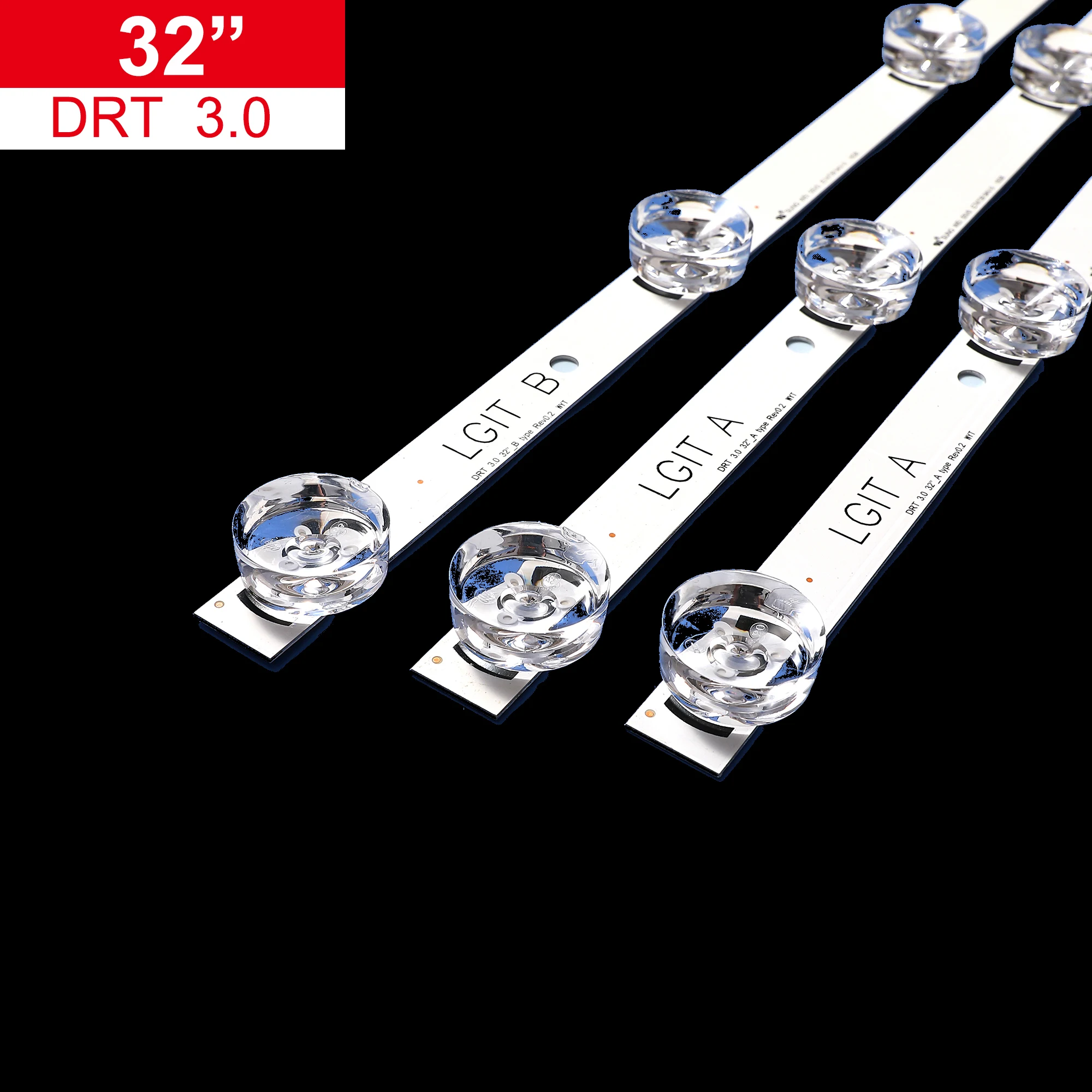 39pcs/13SET. LED backlight for LG 32inch TV innotek drt 3.0 32 LGIT drt3.0 WOOREE A B UOT 32MB27VQ 32LB5610 32LB552B 32LF5610