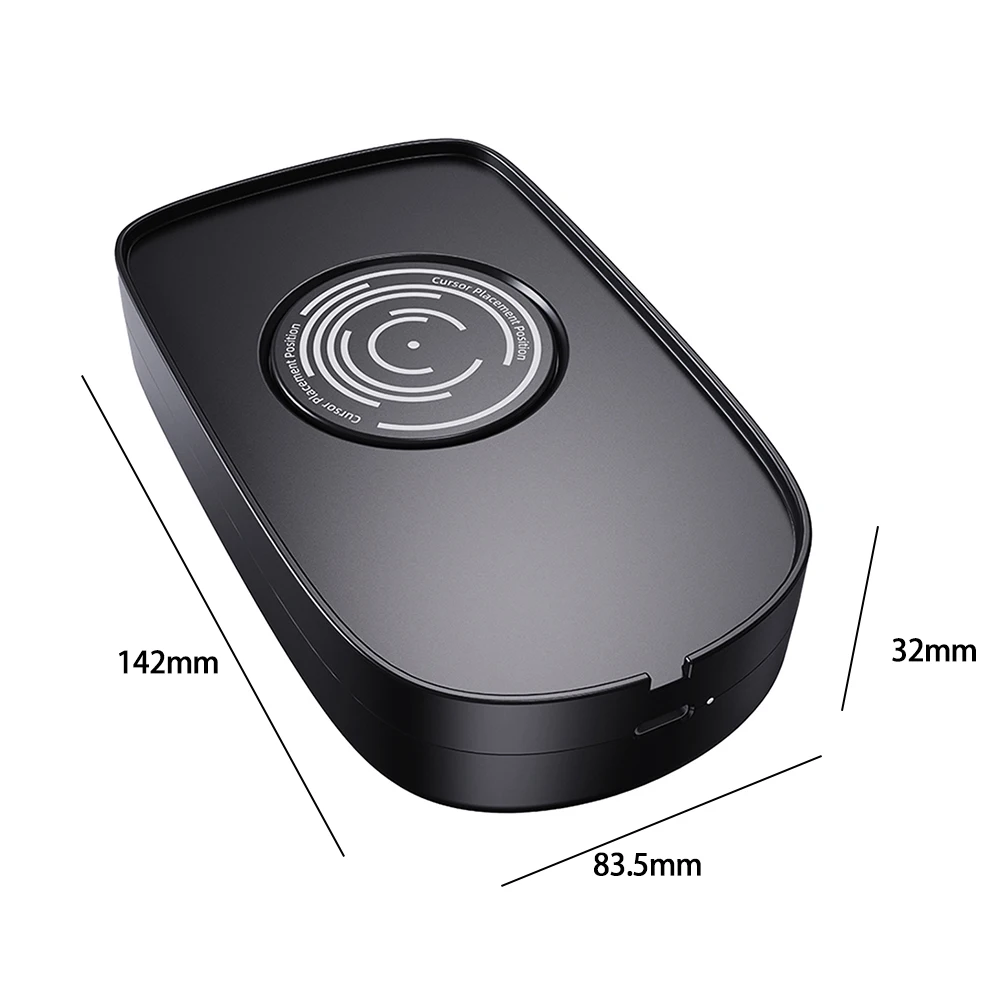 Jiggler USB Mouse Mover Anti-sleep Automatic Mouse Movement Simulator With ON/OFF Switch For Computer Awakening Keeps PC Active