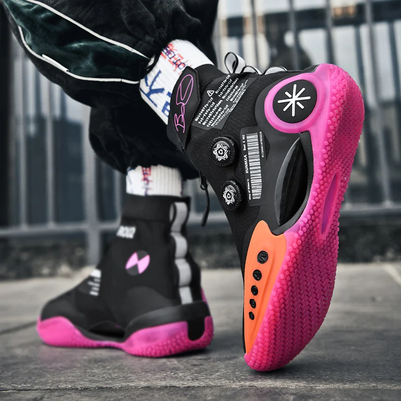 Men's Basketball Shoes Kids 2025 Sneakers High new Quality Athletic Basketball Sneakers Outdoor Sports Shoes for Basketball Free Shipping