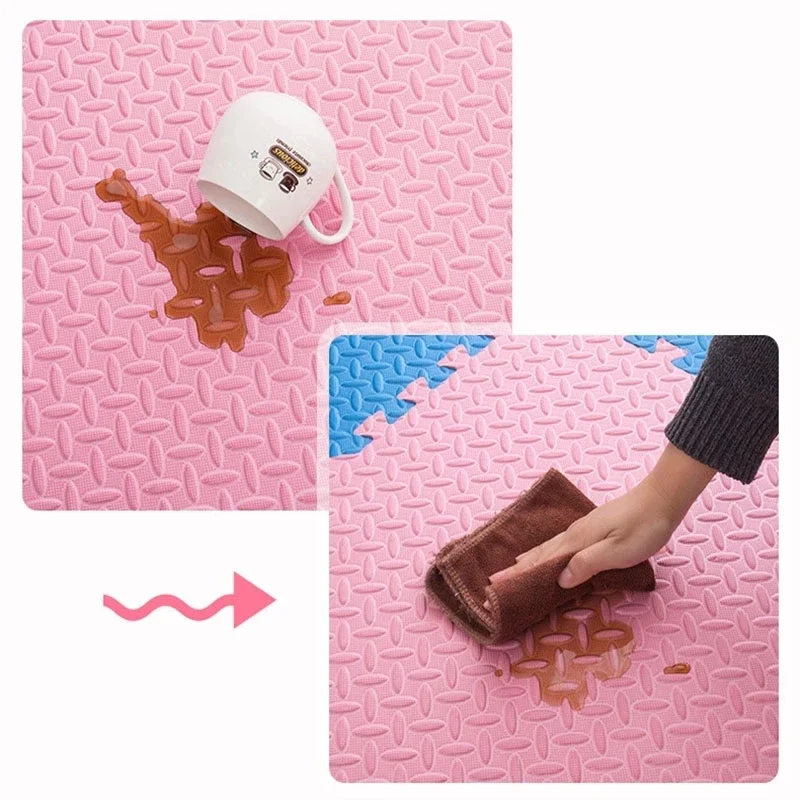 16pcs Foam Baby Play Mat Puzzle Mat Kids 2025 Interlocking Exercise new Tiles Rugs Floor Tiles Toy Carpet Soft Carpet 30*30*1cm