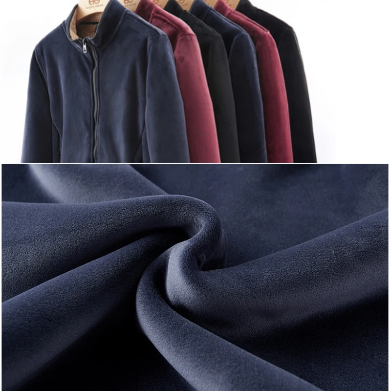 Winter Tracksuit Men Thick Warm Lamb Woolen Fleece Plus Size Hooded 2 Piece Set Jacket+pants Sportswear Casual Sweat Suits 8xl