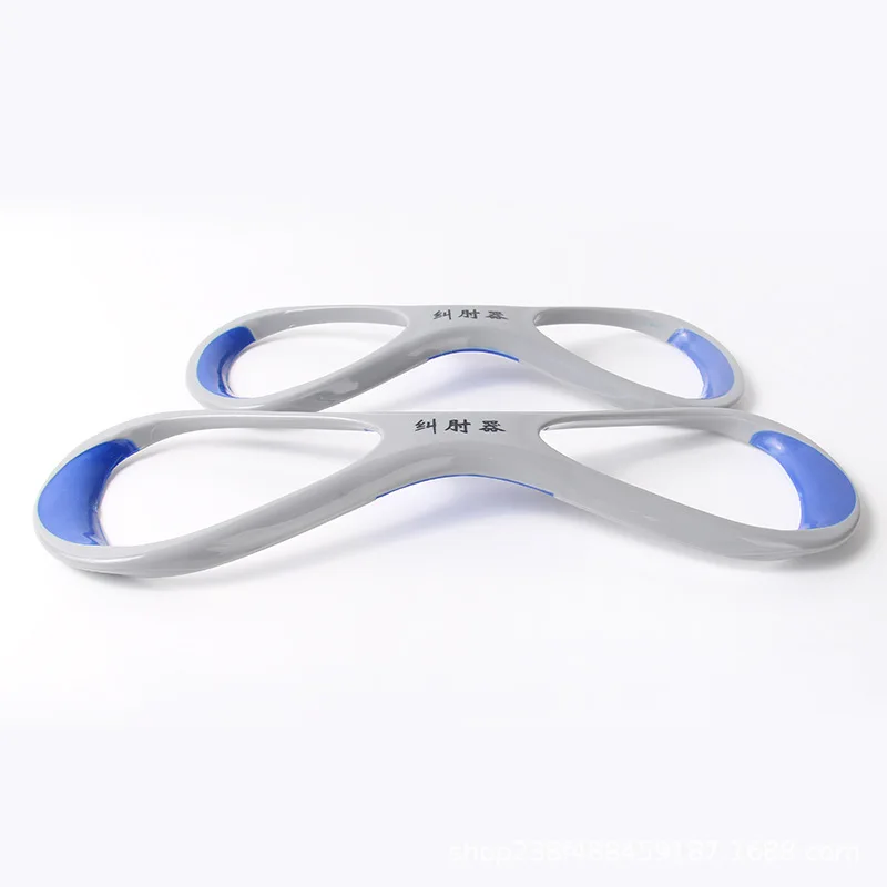 2Pcs Forearm Fulcrum Fin Corrective Freestyle Arm 8 Word Teaching High Elbow Swim Webbed Glove Swimming Equipment