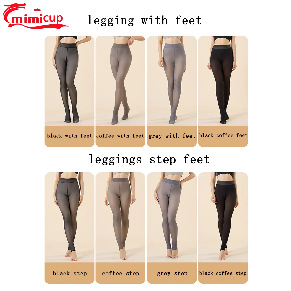 Women Hot Pantyhose Thermal Thickened Leggings Winter Skirt Push Up Warm Plush Plus Leggings Sexy Tights with Fleece Stockings smile