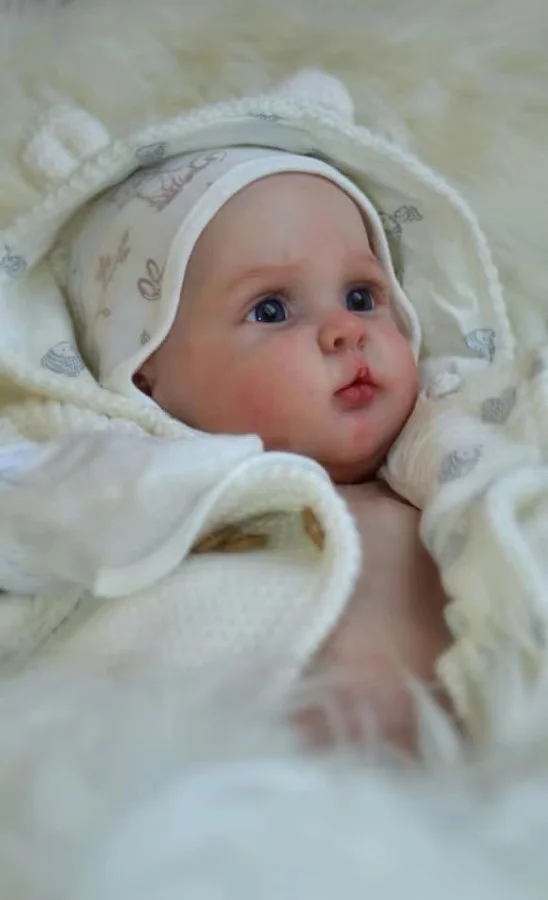 19Inch Painted/Unpainted Reborn Doll Kit Jocy With Cloth Body 2025 Unfinished Unassembled Mold High Quality new Handmade Doll Parts
