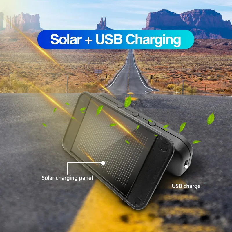 ACCEO Car TPMS new Tyre Pressure Monitoring Solar Power Digital LCD 2025 Display Temperature Warning Auto Security Alarm Systems 4 Sensor