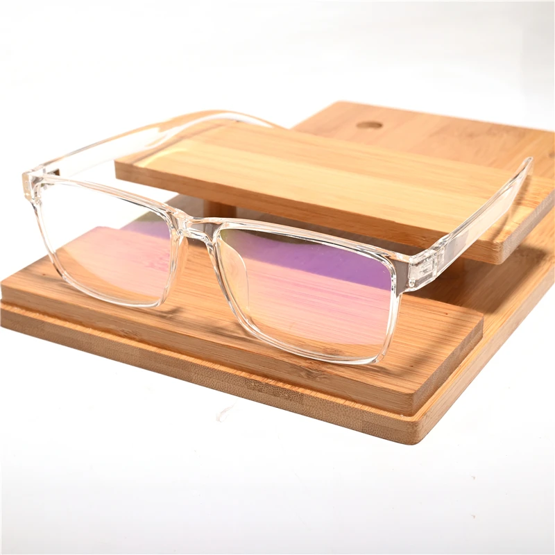 Rockjoy 155mm Oversized Transparent Reading Glasses Men Eyeglasses Frames Male Women Big Large Spectacles for Optical TR90