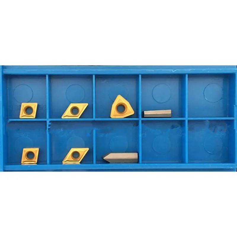 6mm/8mm/10mm 2025 7Pcs/Set Indexable Carbide Turning Lathe Cutter Tool With Inserts For Mini Lathe hine Titanium Lathe new Tool Set