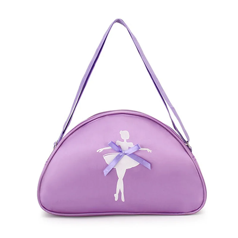 New Durable Ballet Bag Pink Girl Ballet Sport Dance Shoulder Bag Baby Bag Polyester Handbag Cloth Storage