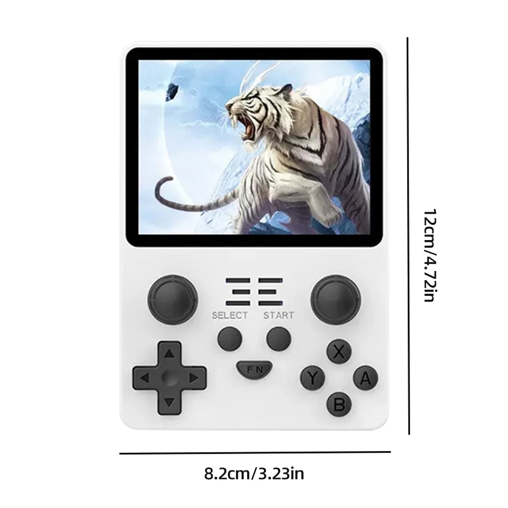 New RGB20S Handheld Game Console Retro Open Source System RK3326 3.5-Inch IPS Screen Game Console With 20000+ Games Kids Gifts