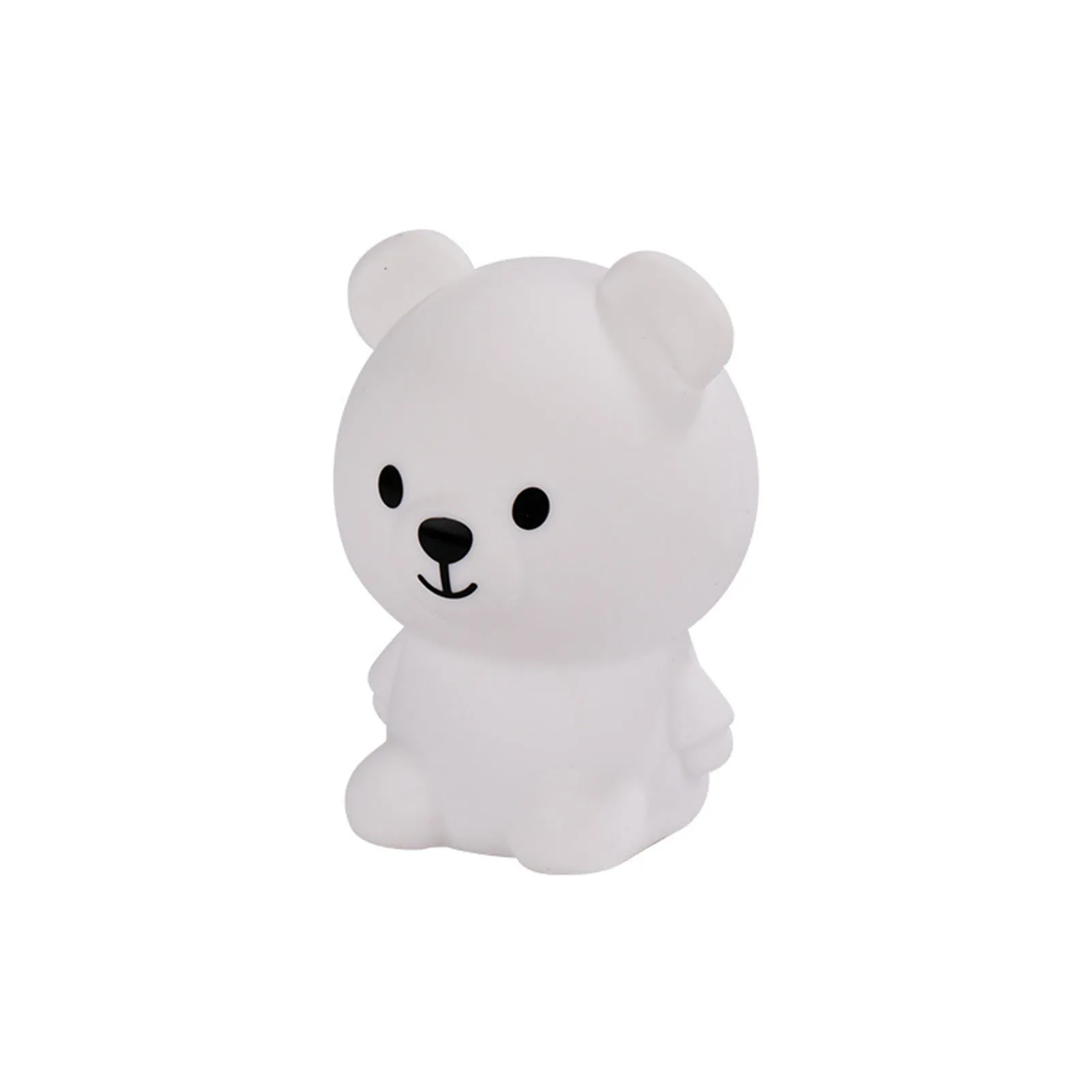new Soft Silicone Animal Patting Light Lightweight Ambience Light For 2025 Kids Children Adult Room Decor