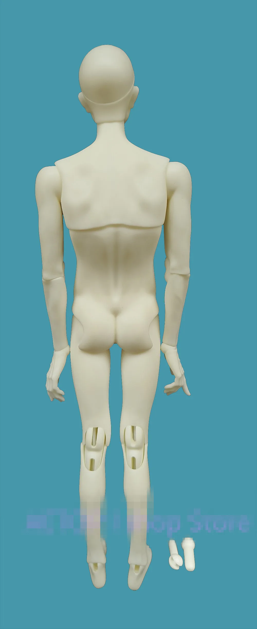 BJD sd 31cm 1/6 doll xuanshan xuance large head series resin material DIY makeup doll model toy Free shipping smile