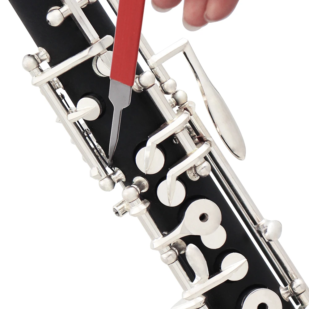 Saxophone Needle Spring Hook Woodwind Musical Instrument Accessories Double Hooks Design Repair Tool for 2025 new Clarinet Oboe Sax Flute